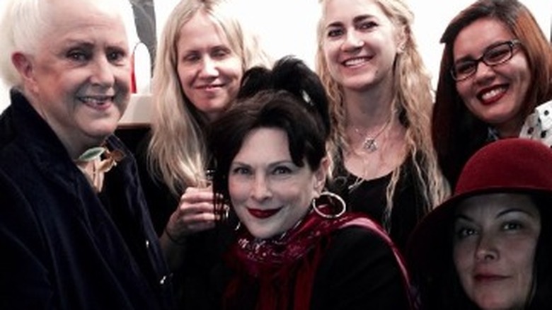 Lori Depp with friends