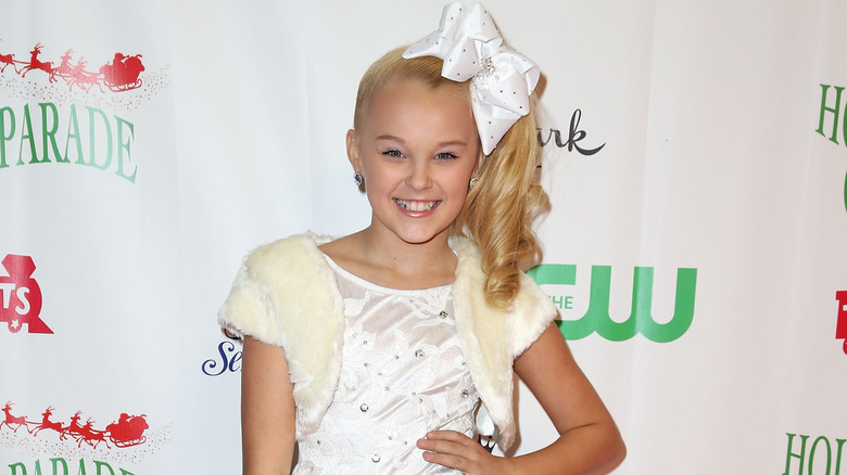 JoJo Siwa at CW event