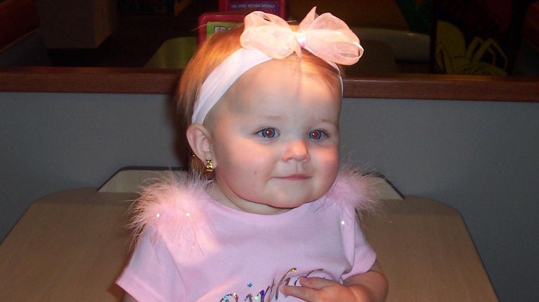 JoJo Siwa as a baby