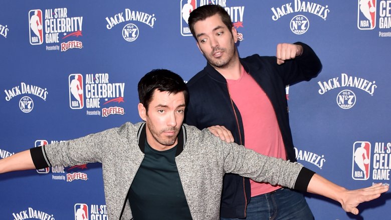 Jonathan and Drew Scott