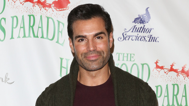 Jordi Vilasuso smiling