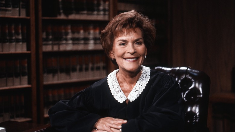 Judge Judy Scheindlin in 1997