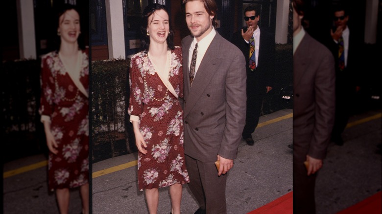 TBT: Juliette Lewis and Brad Pitt