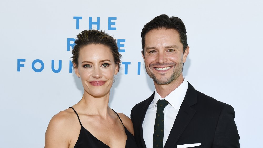 KaDee Strickland with her husband