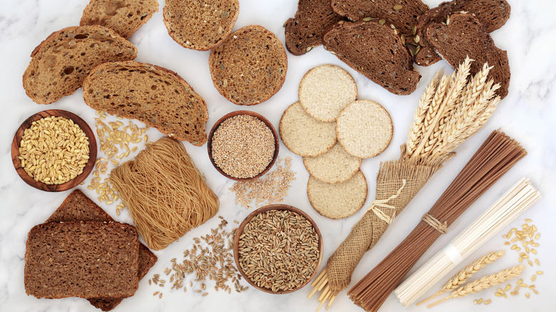 An array of carbs