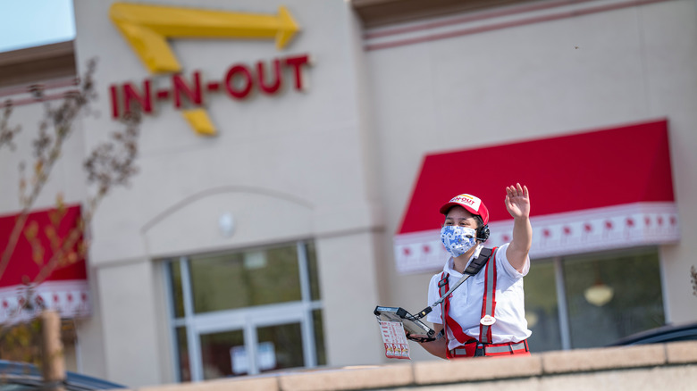 In-N-Out restaurant