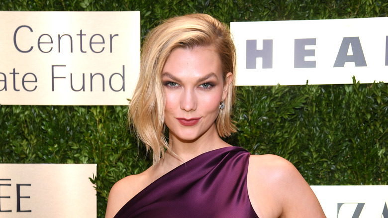 Karlie Kloss at a gala in 2019