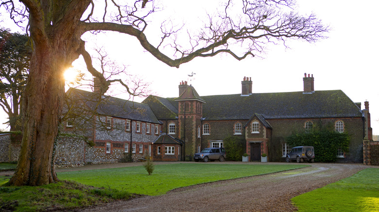 A photo of Anmer Hall