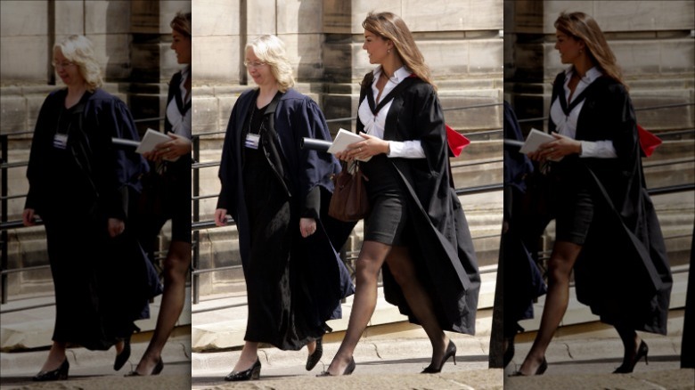 Kate Middleton graduation from St. Andrews