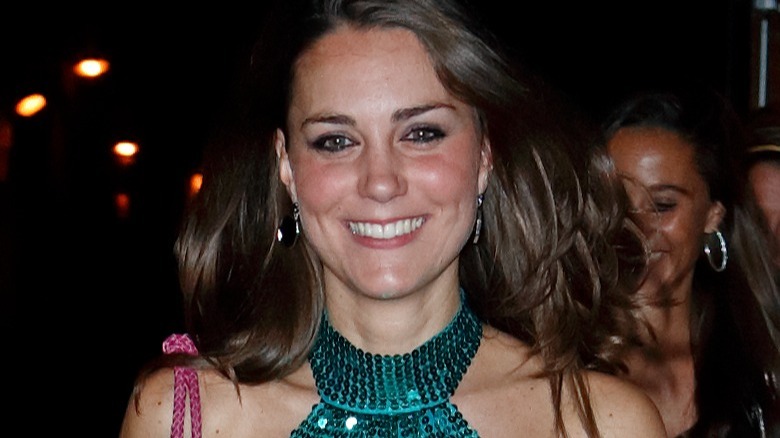 Kate MIddleton sequin top