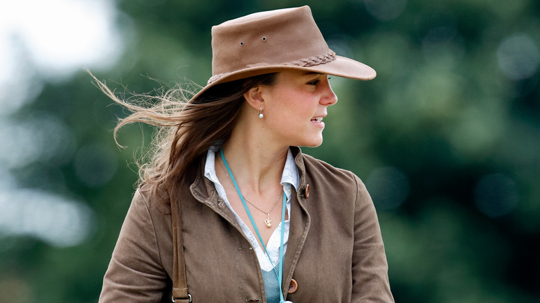 Kate Middleton in Akubra hat