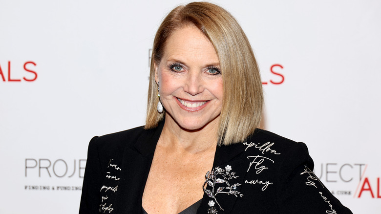 katie couric smiling