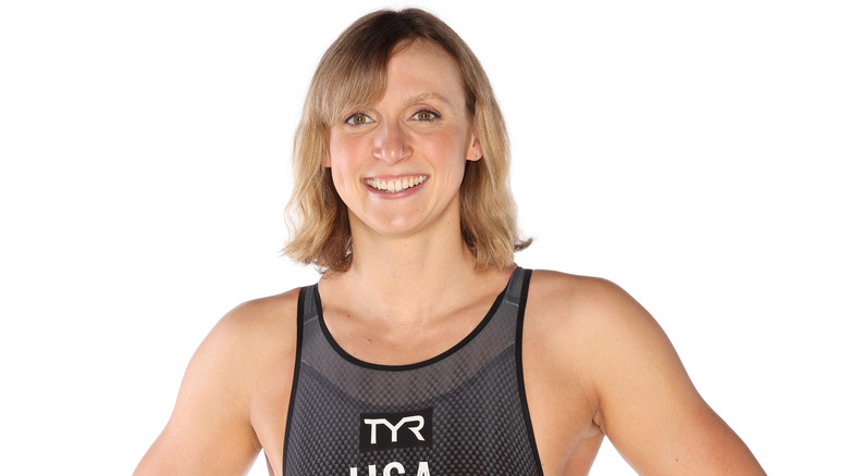 Katie Ledecky smiling