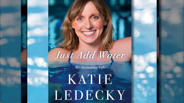 Katie Ledecky book cover 