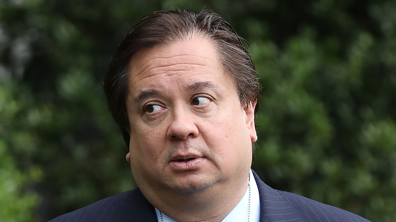 George Conway looking away 