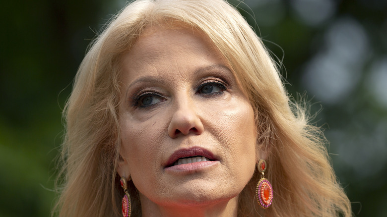 Kellyanne Conway looking away 