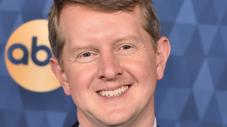 Ken Jennings poses at an event