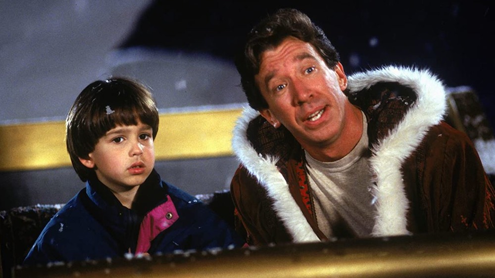 Scott and Charlie in The Santa Clause