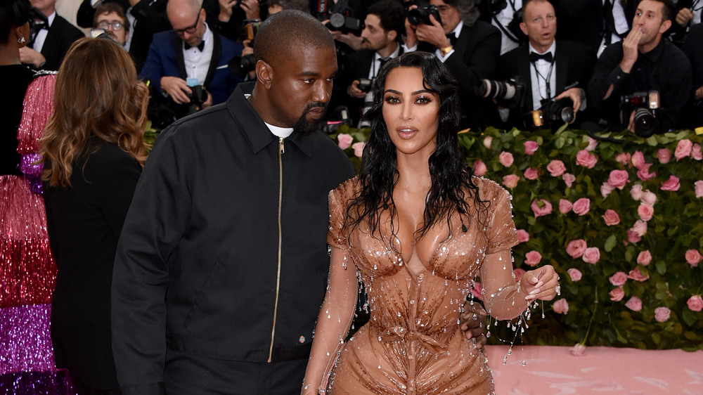 Kim and Kanye Met Gala