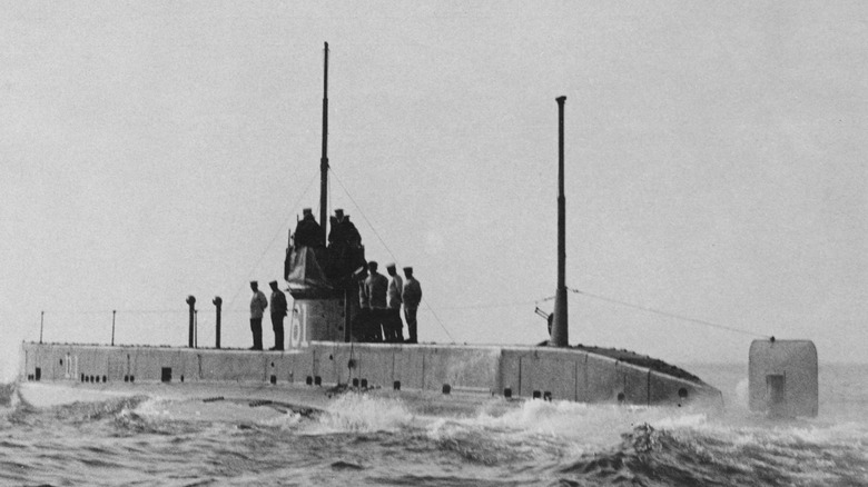 Royal Navy D-Class submarine 