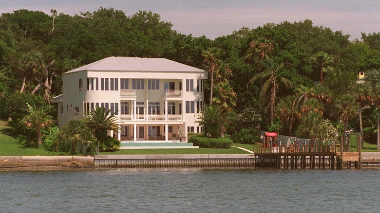 Kirstie Alley's Clearwater, Florida mansion 