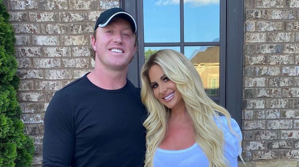 Kroy Biermann and his wife Kim Zolciak