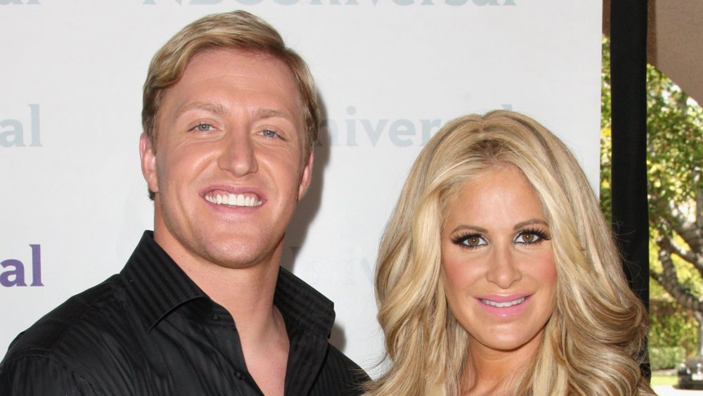 Kroy Biermann and his wife Kim Zolciak