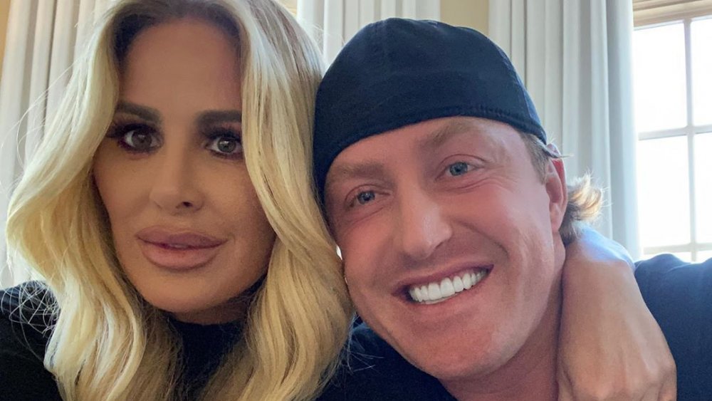 Kroy Biermann and his wife Kim Zolciak