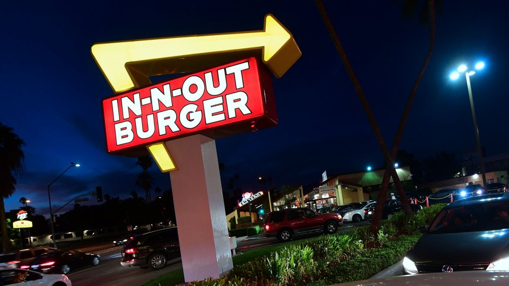 In-N-Out Burger, a favorite fast food place of Kylie Jenner's