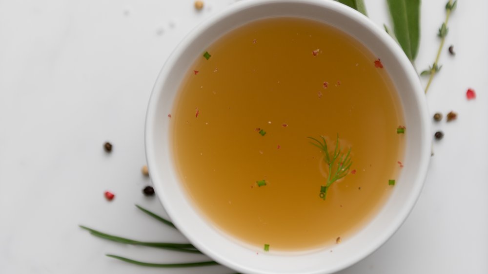 bone broth, something Kylie Jenner eats in a day