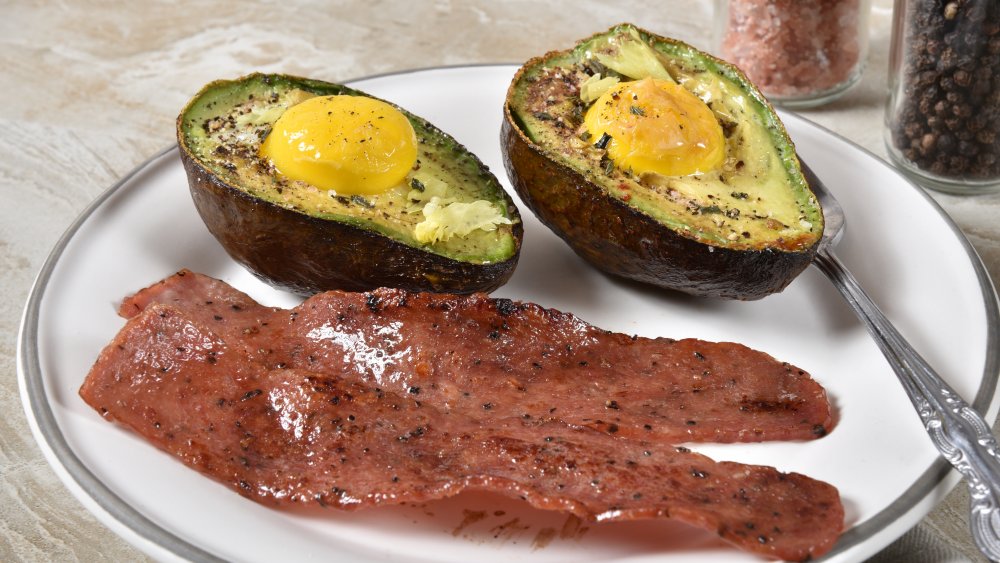 Eggs, Avocado, Turkey Bacon, a breakfast Kylie Jenner eats often