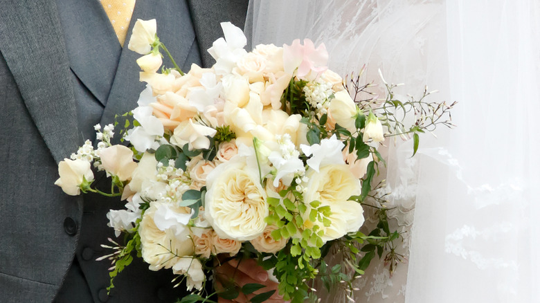 Lady Gabriella Windsor's wedding flowers