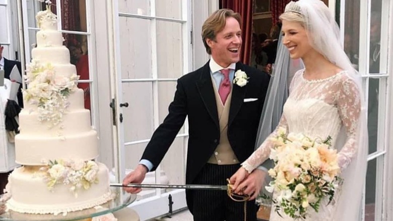 Gabriella Windsor and Thomas Kingston wedding