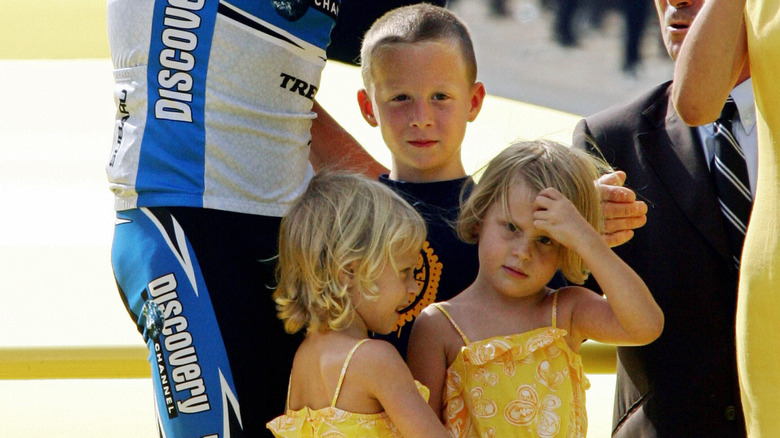 Lance and Kristin Armstrong's children