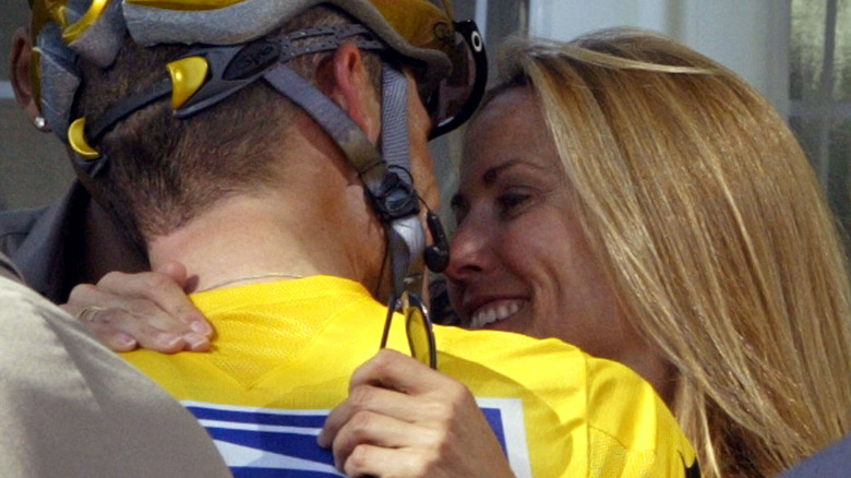 Lance Armstrong and Sheryl Crow