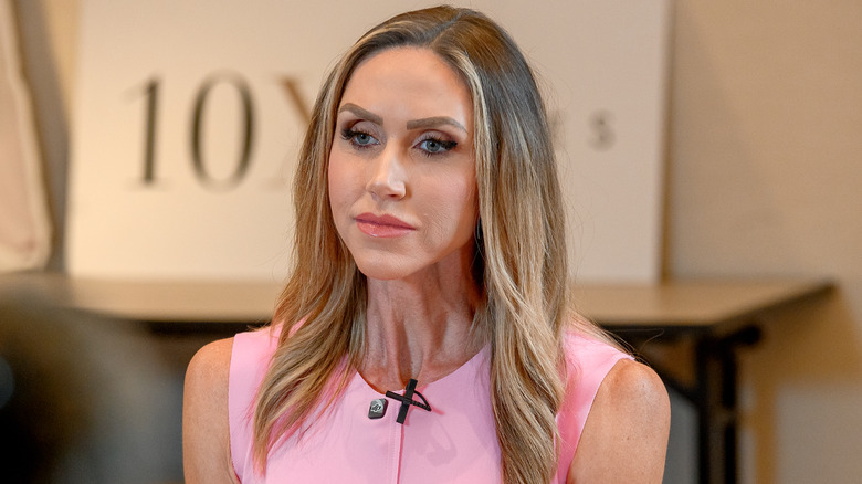 Lara Trump frowning