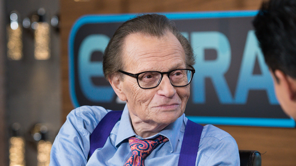 Larry King in an interview