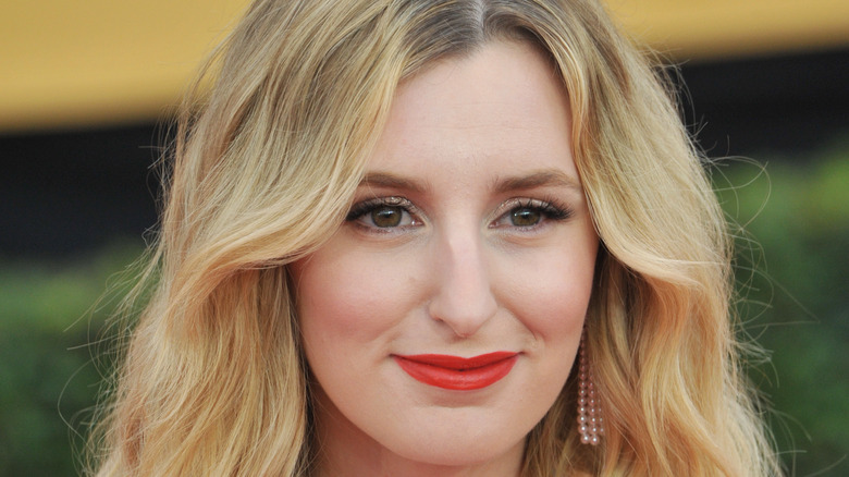 Laura Carmichael smiling