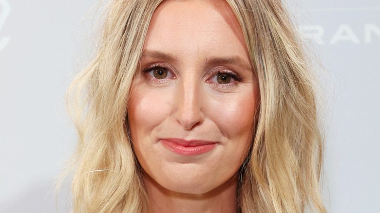 Laura Carmichael on the red carpet 