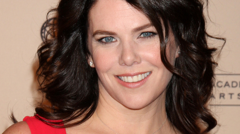 Lauren Graham arrives at the 4th Annual Television Academy Honors at Beverly Hills Hotel on May 5, 2011 in Beverly Hills, CA