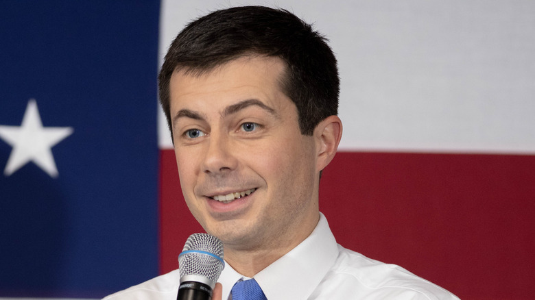 Pete Buttigieg in 2020