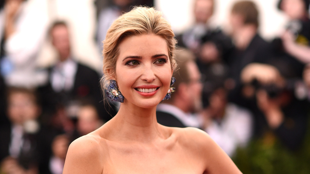 Ivanka Trump at the Met Gala