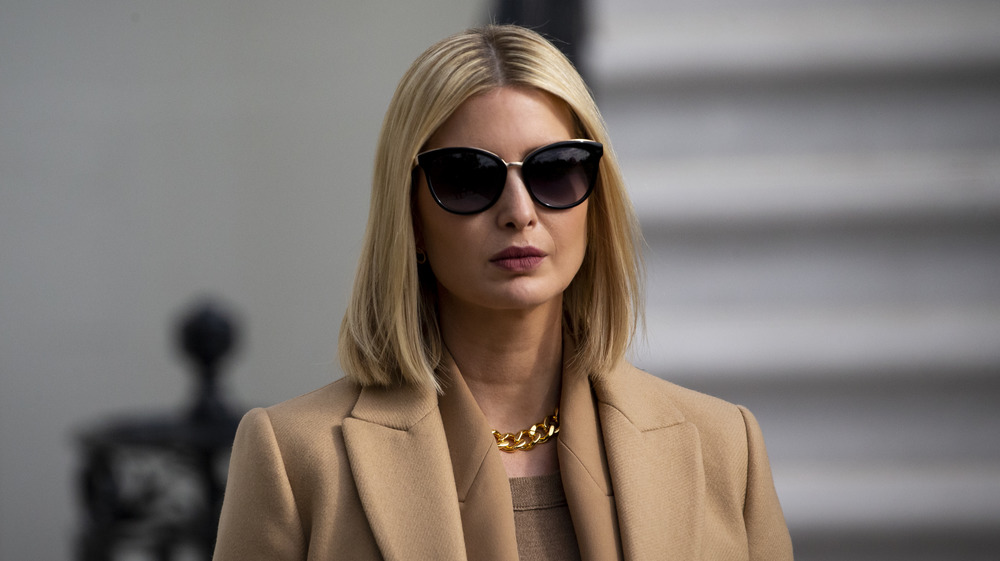 Ivanka Trump wearing sunglasses