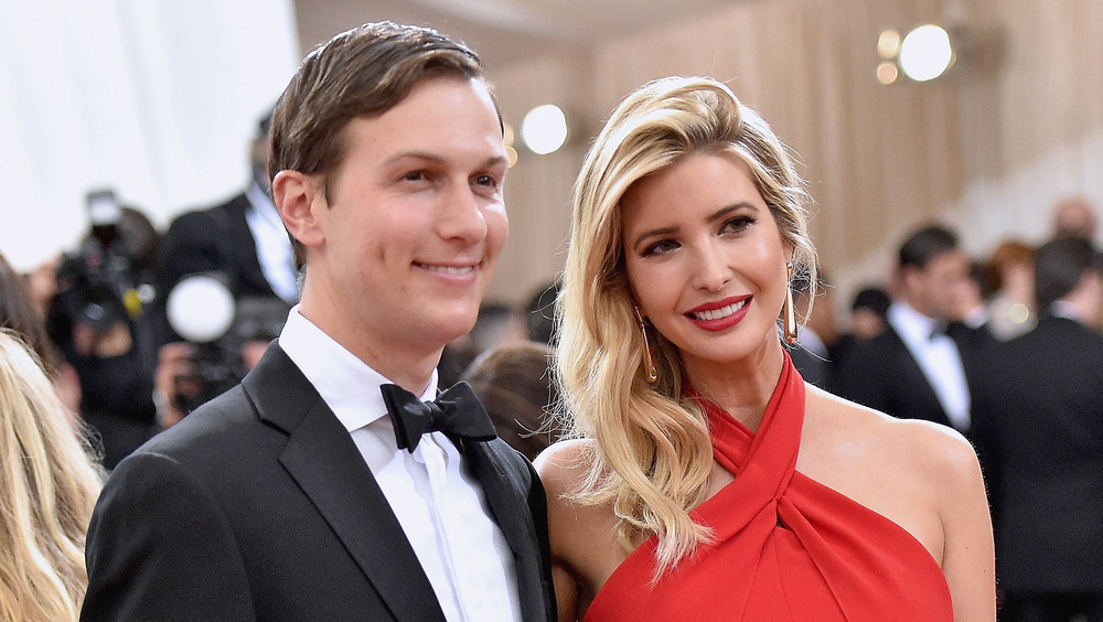 Jared Kushner and Ivanka Trump