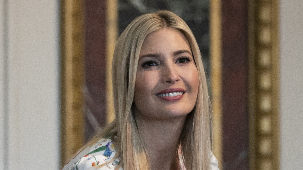 Ivanka Trump smiling