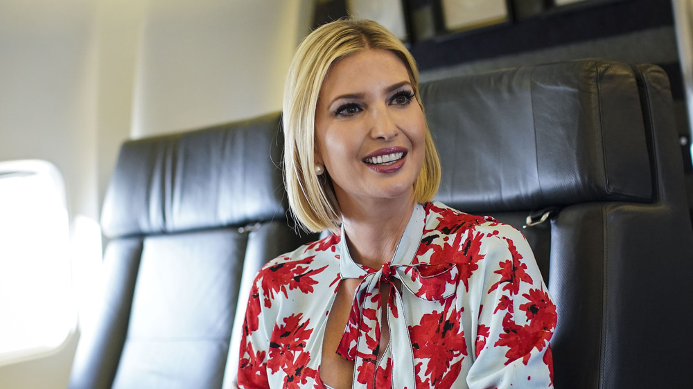 Ivanka Trump smiling