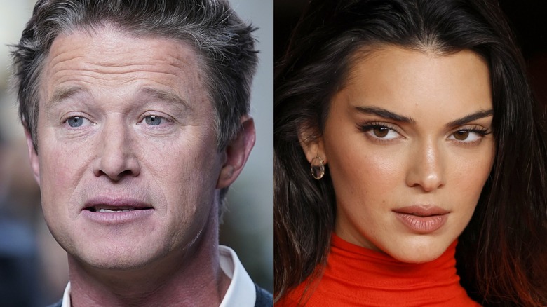 Left, Billy Bush; Right, Kendall Jenner