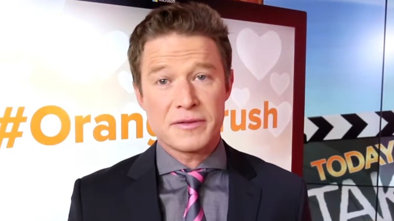 Billy Bush on "Today" show set