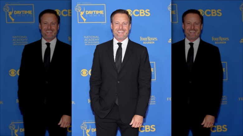 Chris Harrison smiling