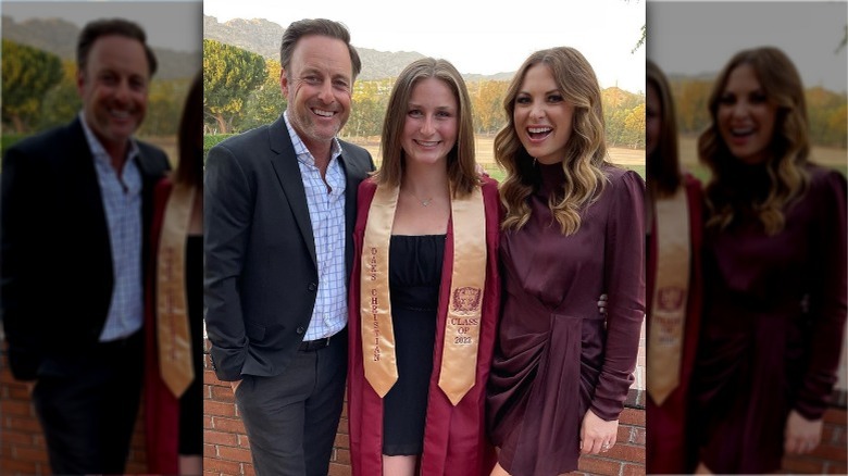 Chris Harrison, Lauren Zima